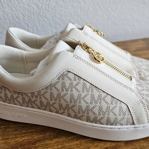 Michael Kors Women's Cream Sneakers